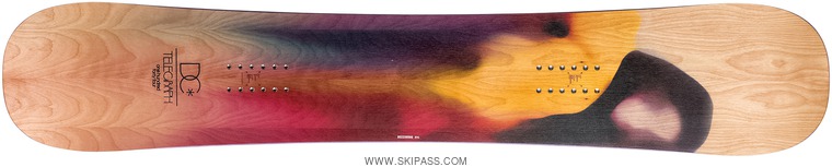 DC Snowboards Telegraph 144