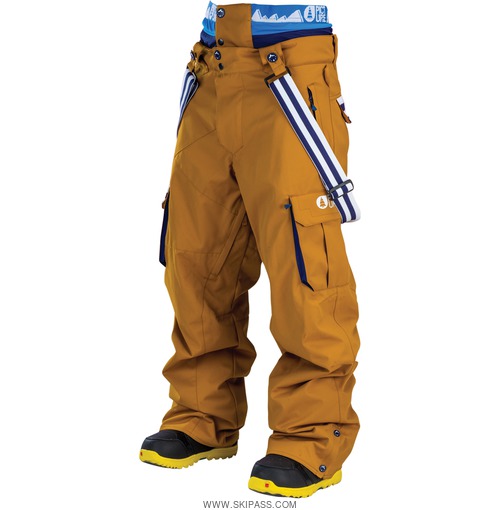 Picture Organic Clothing College BROWN