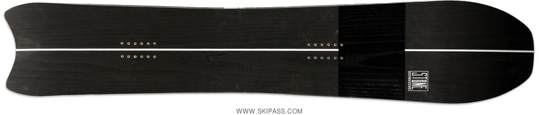 Stone snowboards Ozzy black