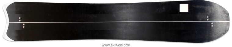 Stone snowboards Ozzy split