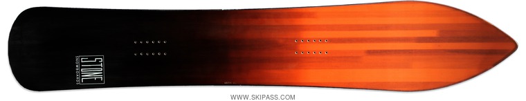 Stone snowboards Machine gun 168