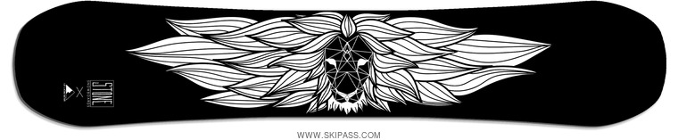 Stone snowboards Lionne black