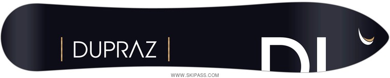 Dupraz Shortboard 5'5'' ++