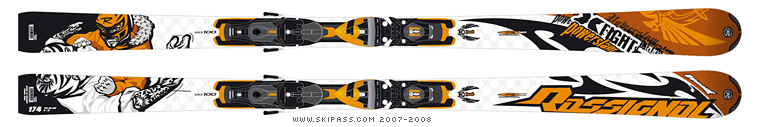 Skis Skicross Rossignol 2008