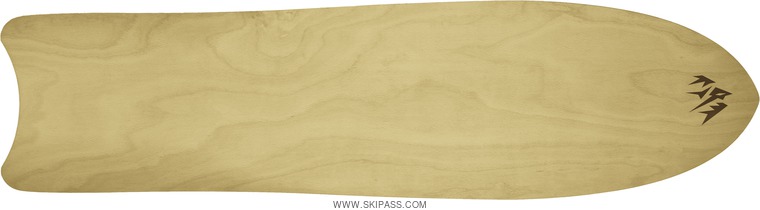 Jones Snowboards Powder Surfer