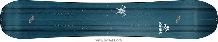 Jones Snowboards Solution Split 154 159W 164 et 169W