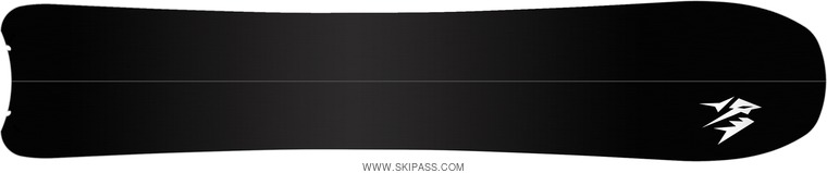 Jones Snowboards Ultracraft split
