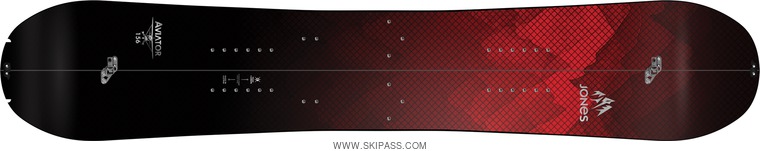 Jones Snowboards Aviator Split 156