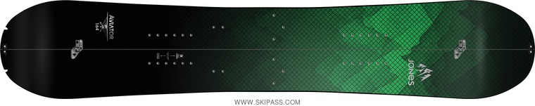 Jones Snowboards Aviator Split 164