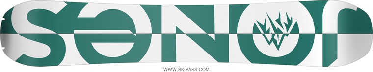 Jones Snowboards Solution Woman Split