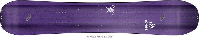 Jones Snowboards Solution Woman Split 156