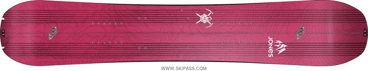 Jones Snowboards Solution Woman Split 148