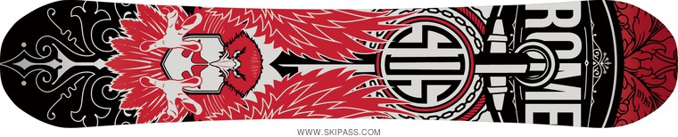Rome Crossrocket 158 base