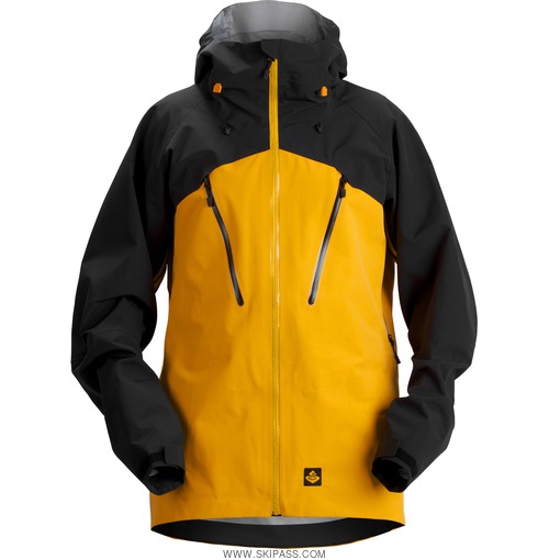 Sweet Protection Salvation sunburst yellow+true black front