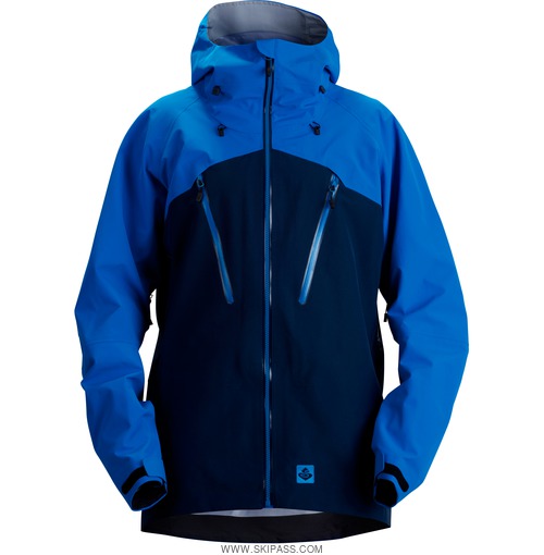 Sweet Protection Salvation midnight blue+flash blue front