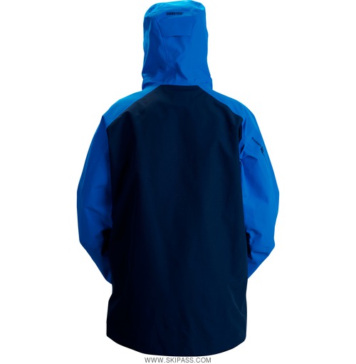Sweet Protection Salvation midnight blue+flash blue back