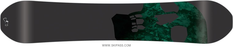 Capita The black snowboard of death