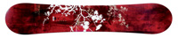 Roxy Silhouette Red/ Gold