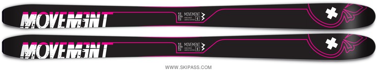 Movement Alp Tracks Women 84 Ltd
