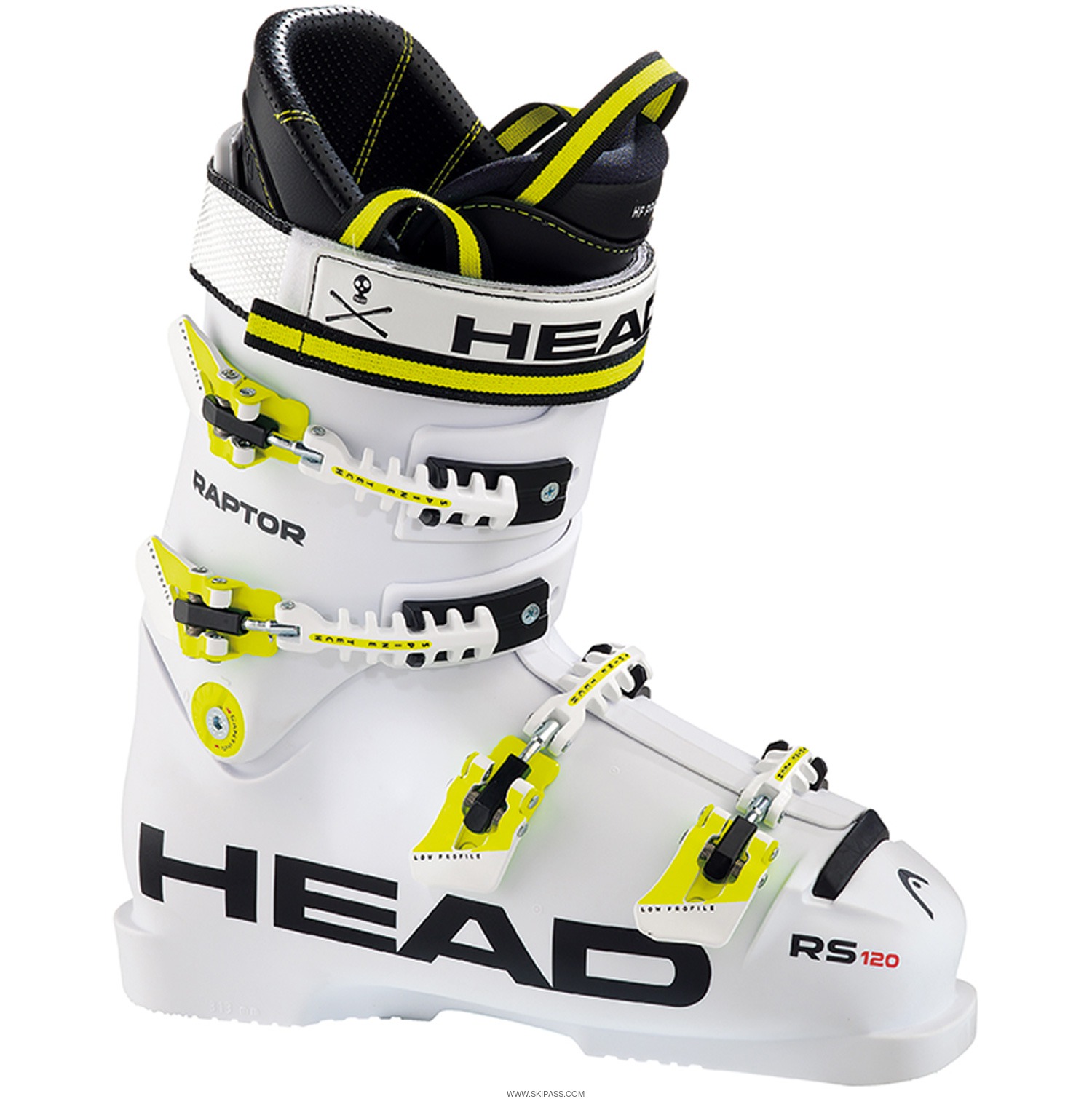 - Skischuhe HEAD RAPTOR 120 RS S WHITE 607008 1 Paar 