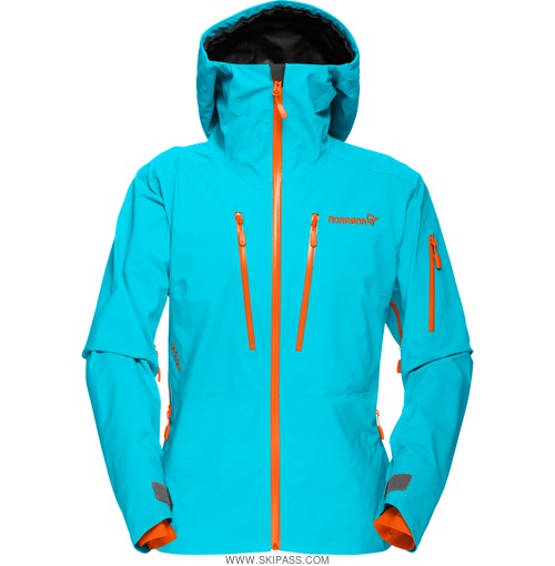 Norrøna lofoten Gore-Tex Pro  Iceberg Blue