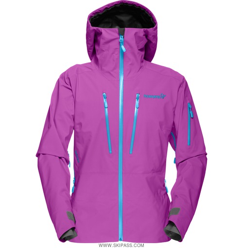 Norrøna lofoten Gore-Tex Pro  Pumped purple