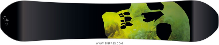 Capita THE BLACK SNOWBOARD OF DEATH