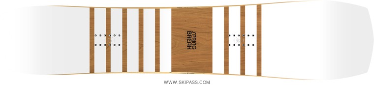 Spring Break POWDER by Capita 161