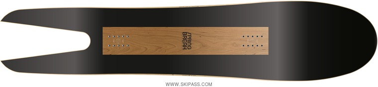 Spring Break POWDER by Capita 167