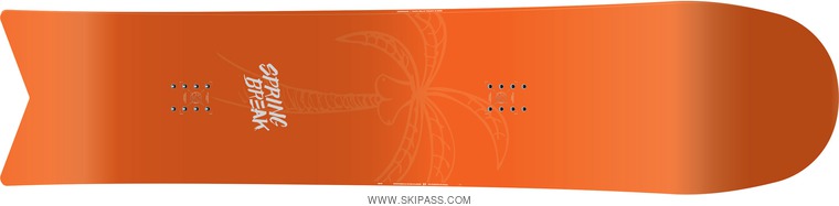 Spring Break SLUSH SLASHER by Capita 151