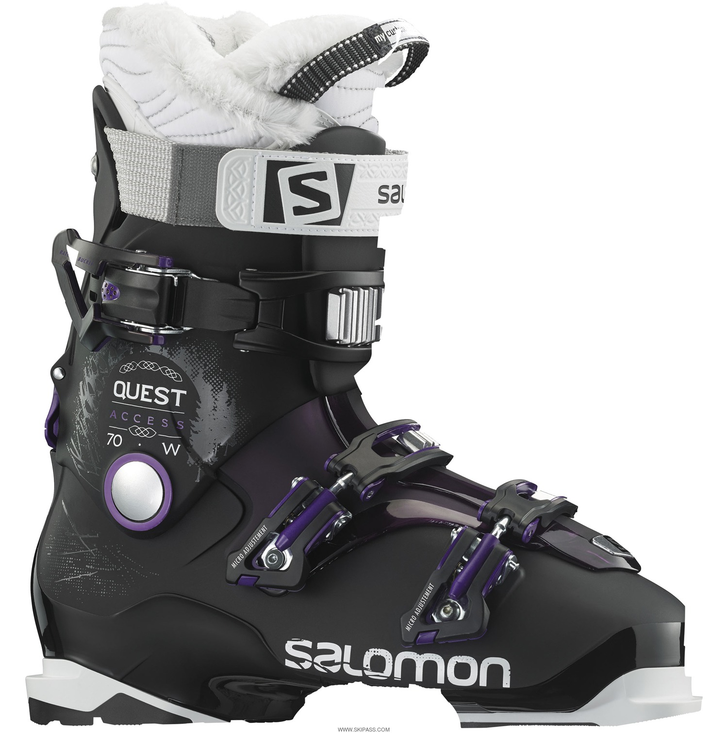 Test Salomon Quest Access 70 W