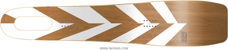 Capita SPRING BREAK POWDER 165