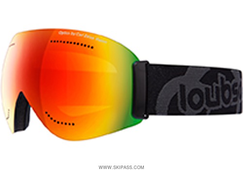 LOUBSOL Loubsol OLYMPE - Masque ski photochromique Junior rose