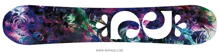 DC Snowboards TELEGRAPH