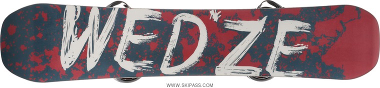 Wedze End Zone 500 Park &amp; Ride + Fix Illusion 500