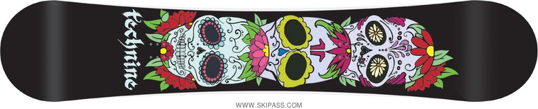 Technine Women's Skull