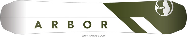 Arbor Coda - Splitboard