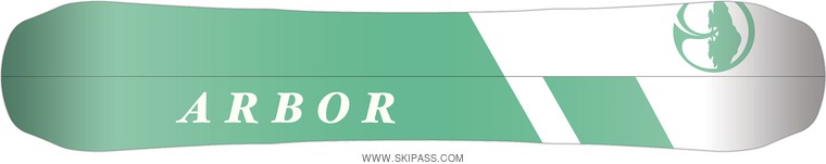 Arbor Swoon - Splitboard