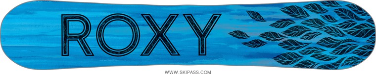 Roxy XOXO Leaves