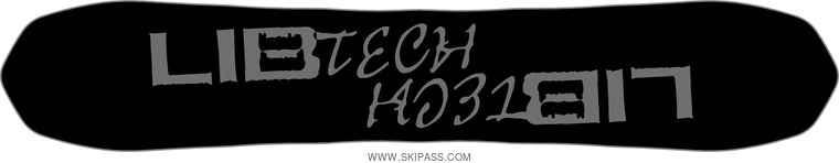 Lib Tech Black Pow Speedodeeps