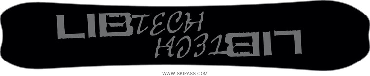 Lib Tech Black Pow Nootka