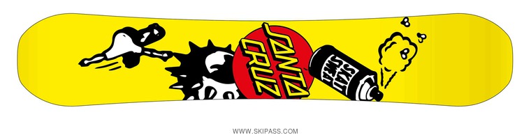 Santa Cruz Skata curb