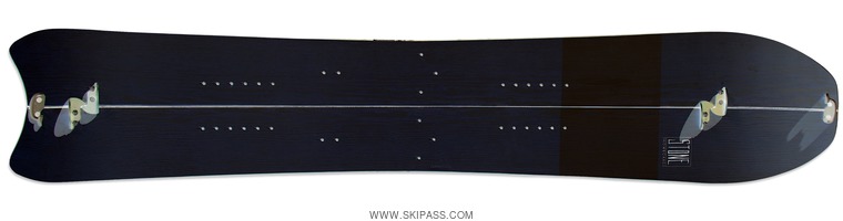 Stone snowboards Ozzy split