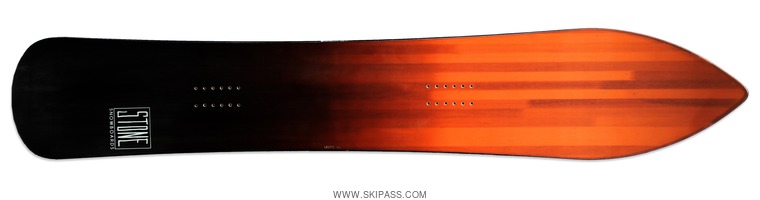 Stone snowboards Machine gun 168