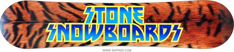 Stone snowboards Kiss 135