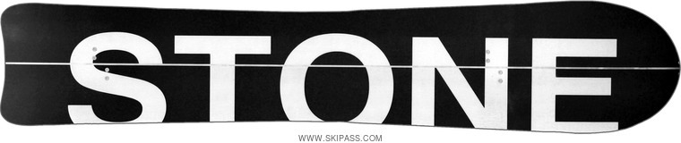 Stone snowboards Topo split