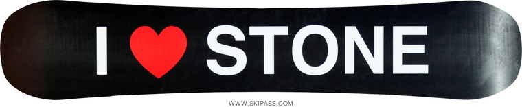 Stone snowboards No remorse semelle