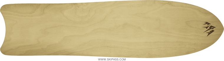 Jones Snowboards Mountain Surfer