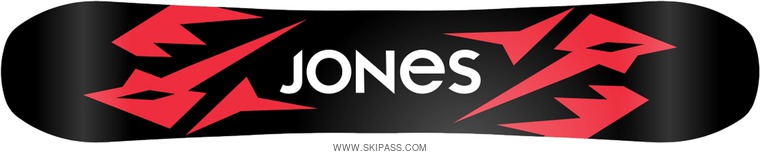 Jones Snowboards ultra mountain twin