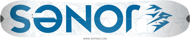 Jones Snowboards discovery